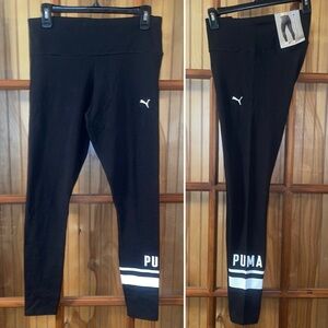 Puma Black Leggings